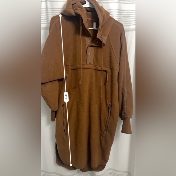 Free People Movement Field Seeker Pullover Tunic-Size XS - Picture 6 of 8